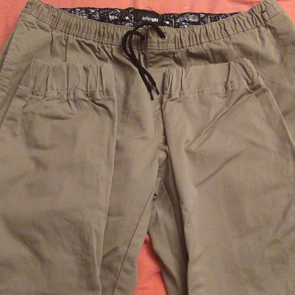 Amplify jogger drawstring pants